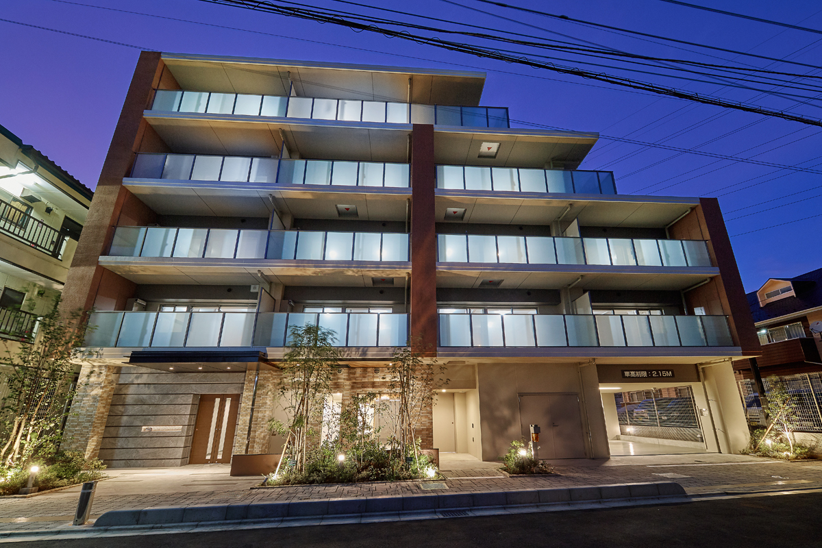 リーフィアレジデンス古淵