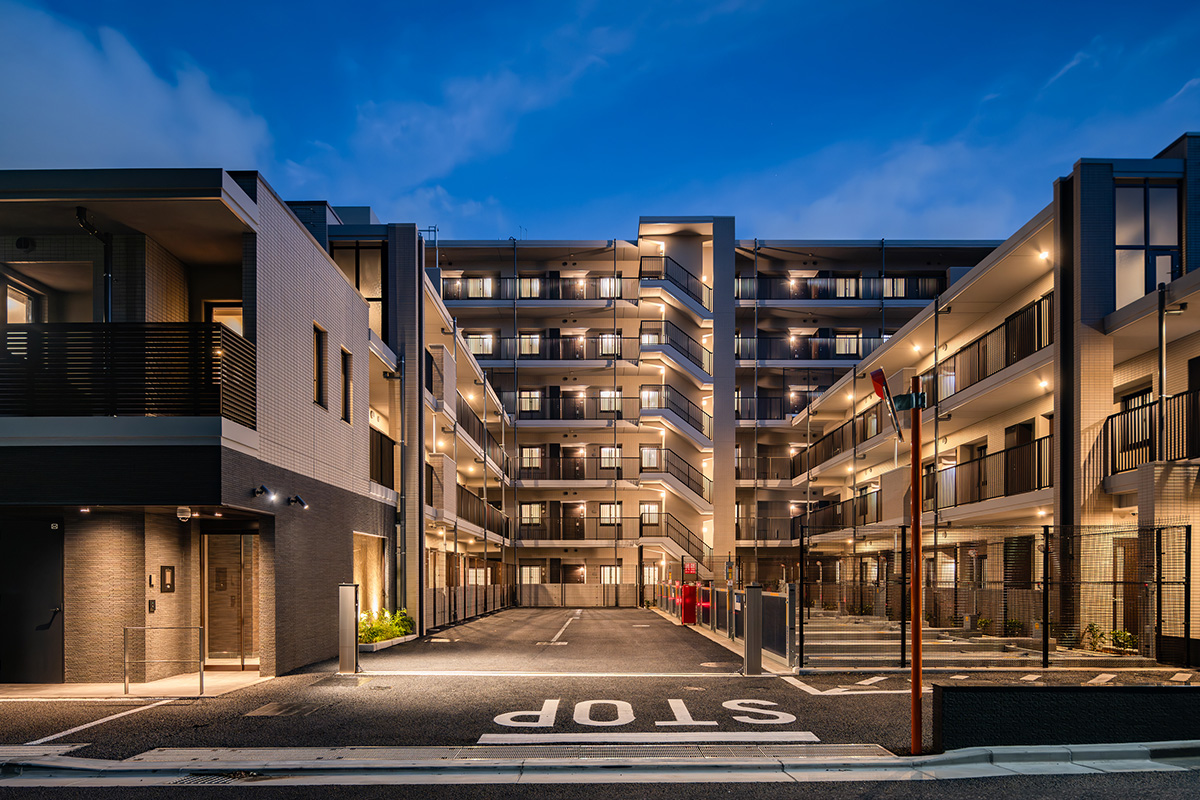 リーフィアレジデンス練馬中村橋