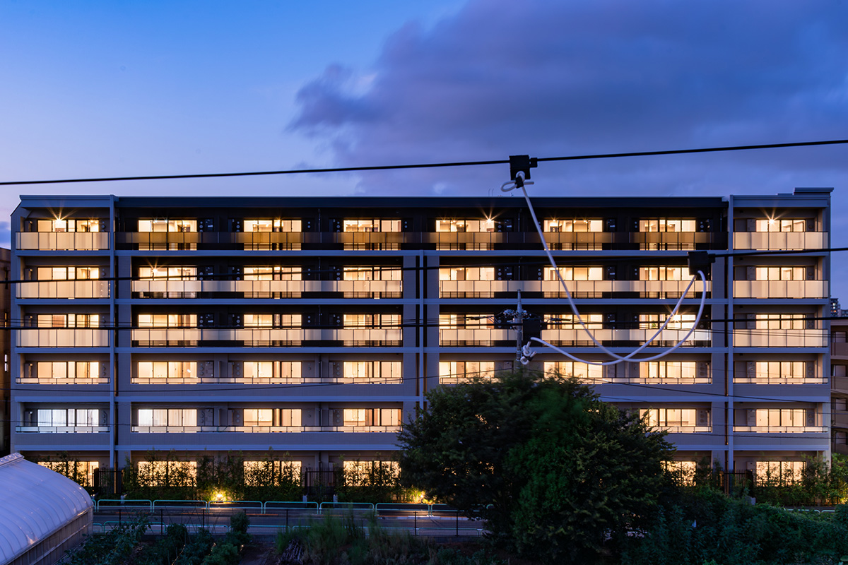 リーフィアレジデンス練馬中村橋