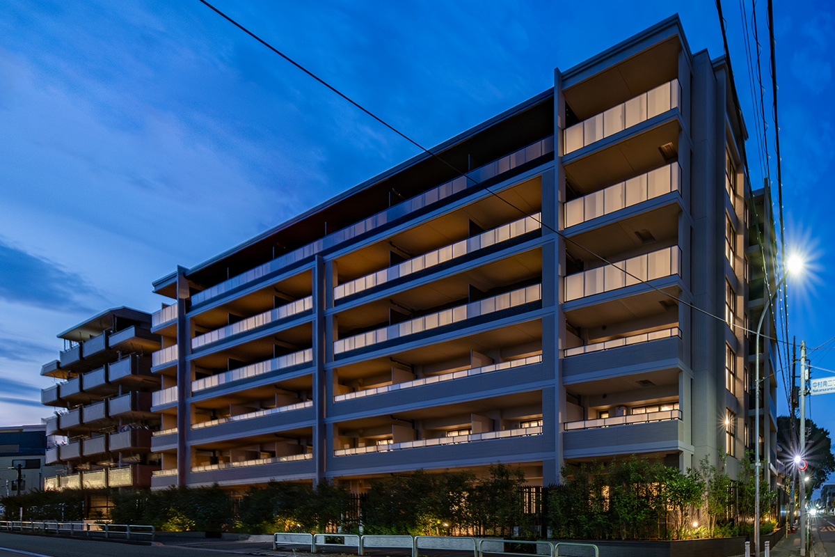 リーフィアレジデンス練馬中村橋