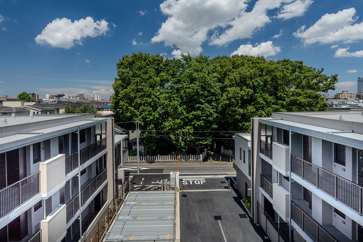 リーフィアレジデンス練馬中村橋