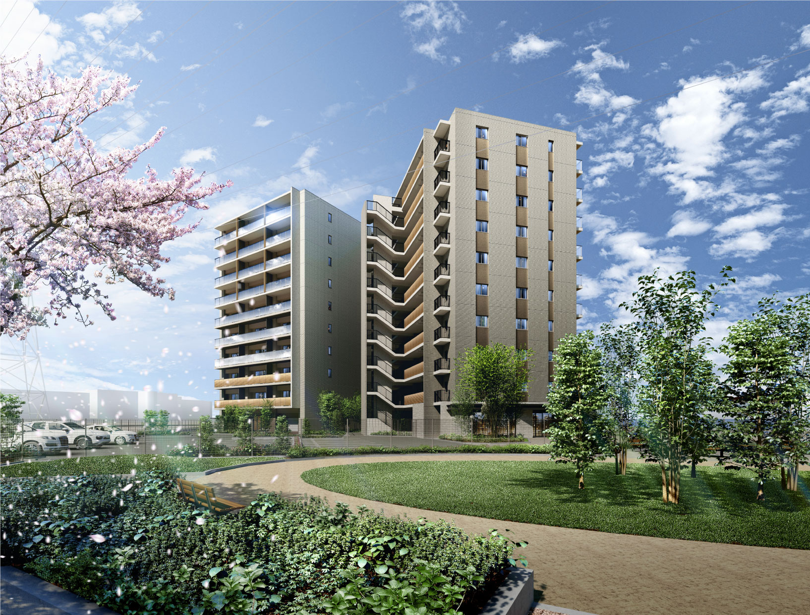 リーフィアレジデンス海老名