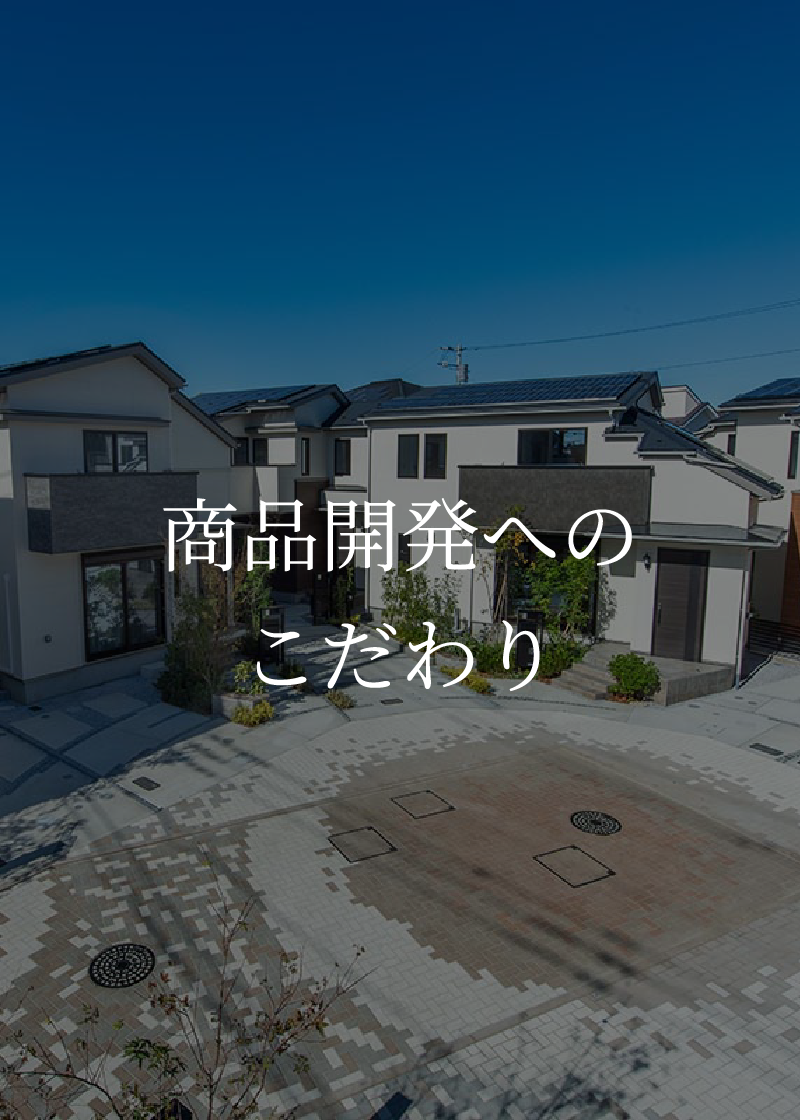 商品開発へのこだわり