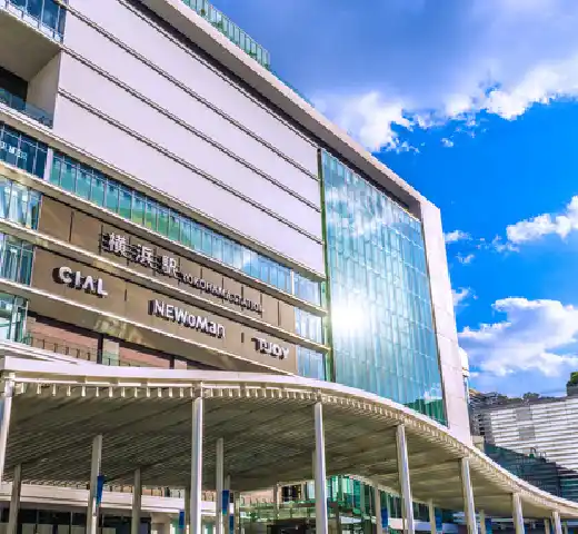 「横浜」駅 image photo