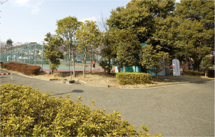 栗木第一土地区画整理事業1