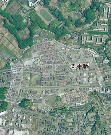 栗木第一土地区画整理事業2