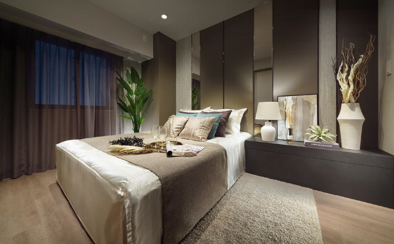 Master bedroom