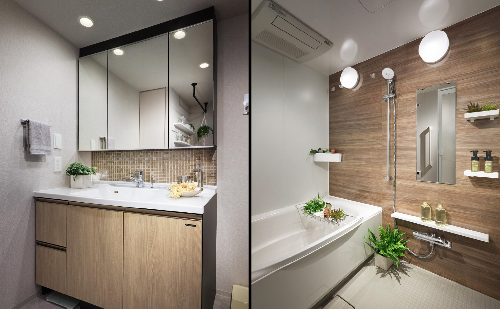 Powder room, Bathroom