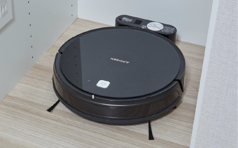 お掃除ロボット収納 イメージ