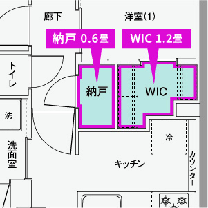 point04 間取り