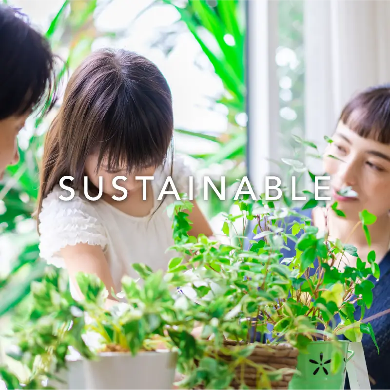 SUSTAINABLE