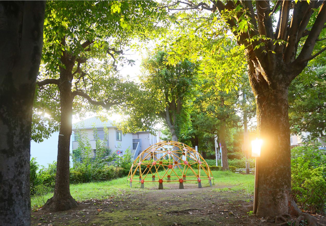 あおぞら公園（約620ｍ・徒歩8分）