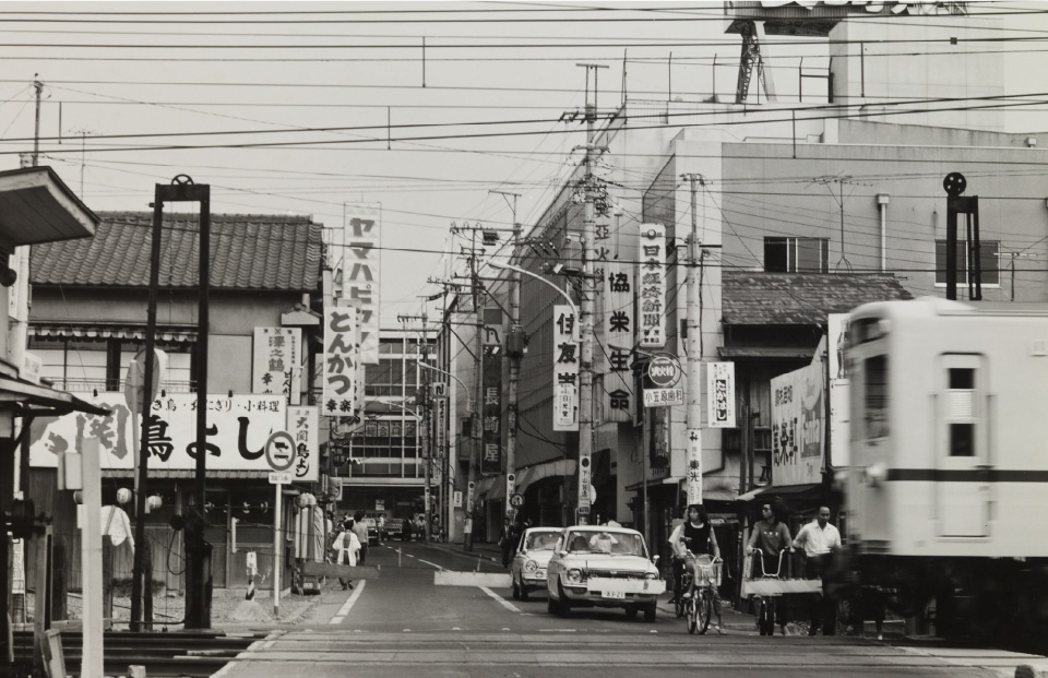 1959年頃の調布駅