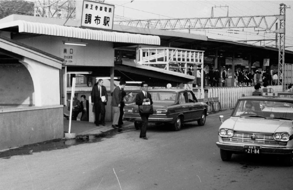 1960年代の調布駅