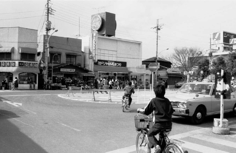 1970年代の調布駅