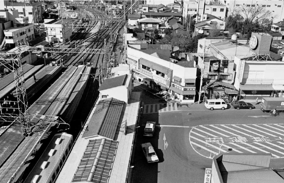 1980年代の調布駅