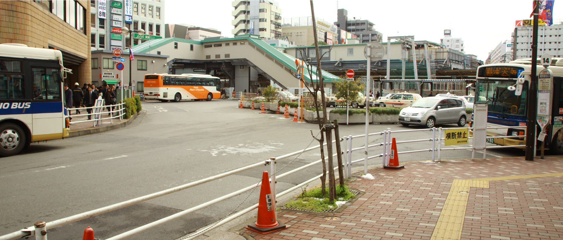 2012年頃の調布駅