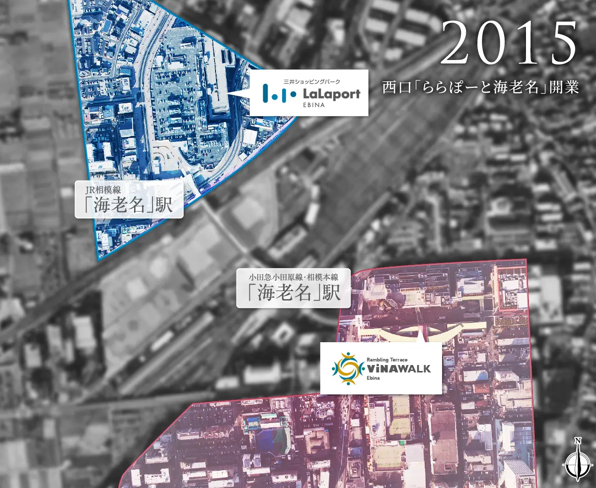航空写真(2018年12月撮影)