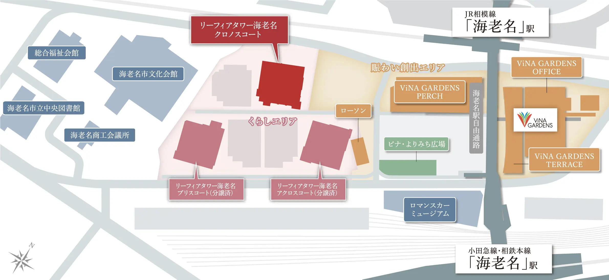 ViNA GARDENS開発概念図