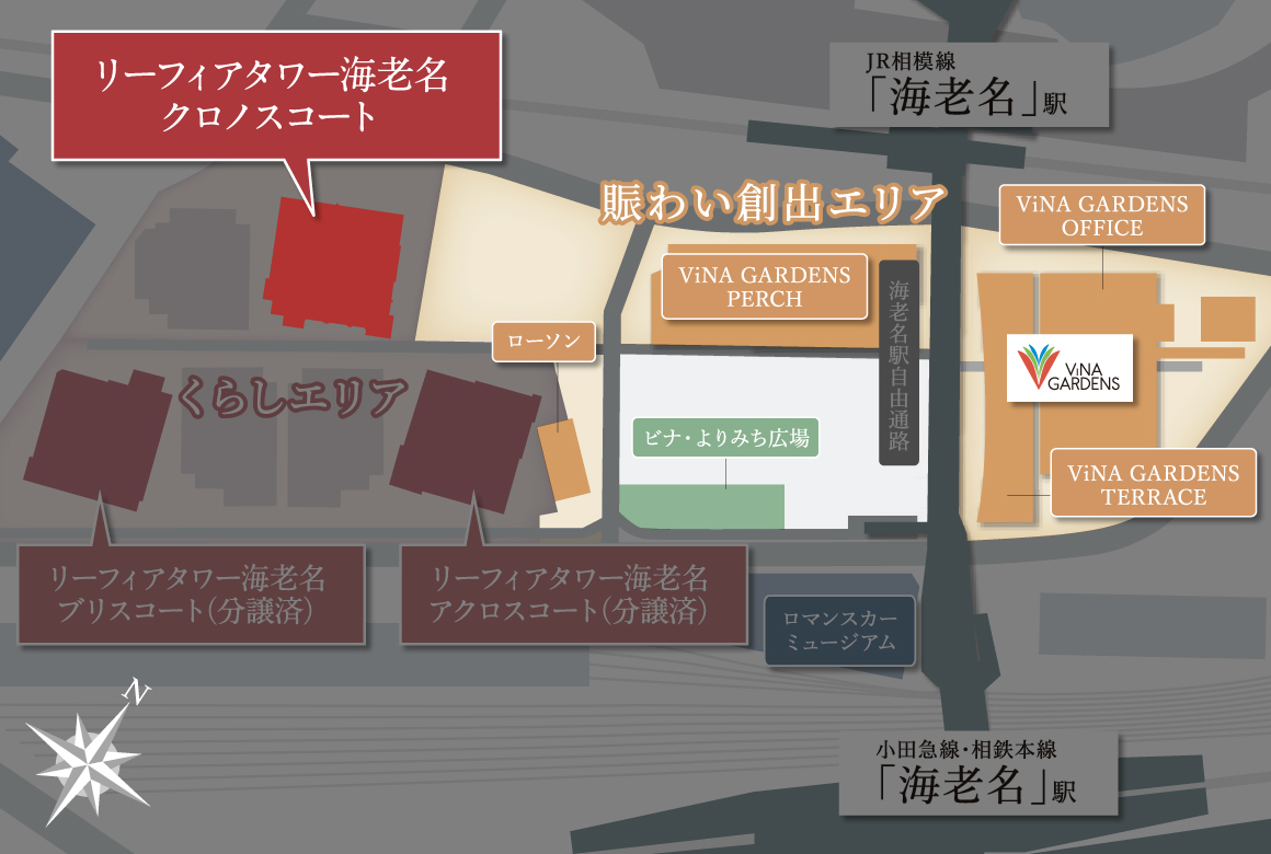 ViNA GARDENS開発概念図