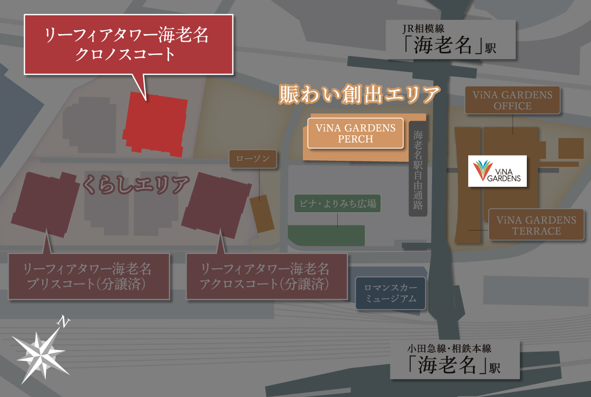 ViNA GARDENS開発概念図