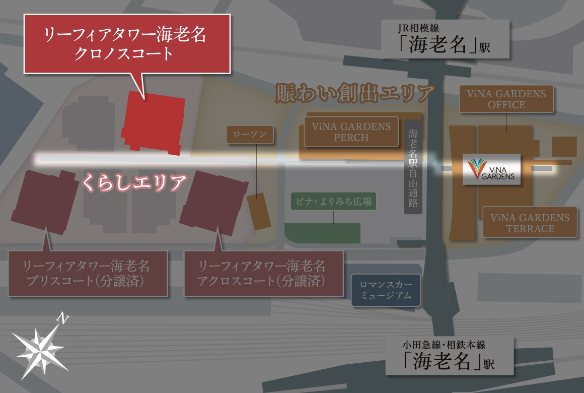 ViNA GARDENS開発概念図