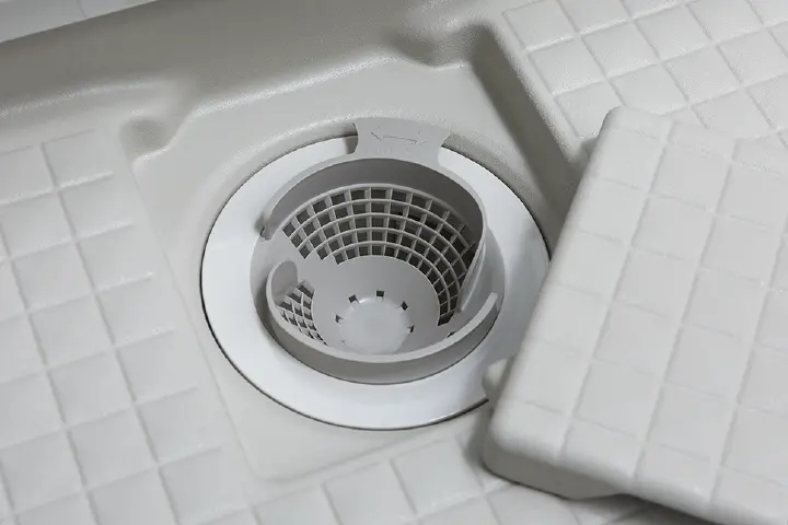 くるりんポイ排水口