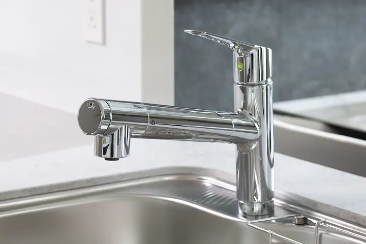 浄水器一体型水栓