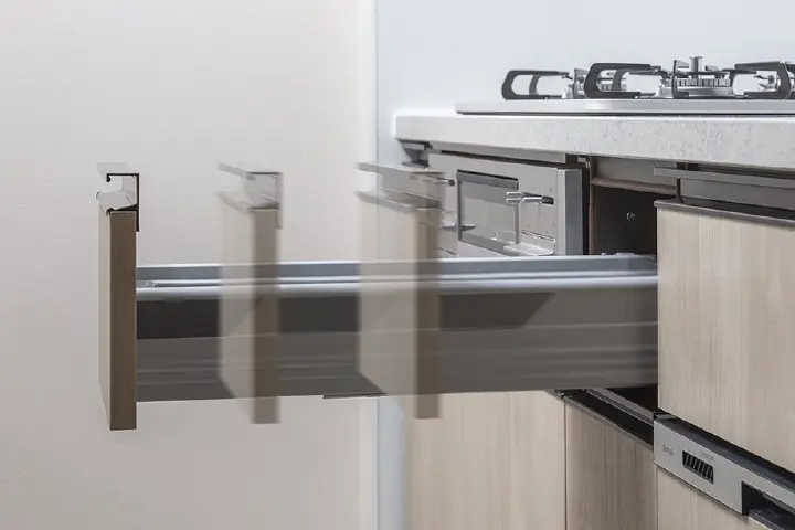 ブルモーション収納
