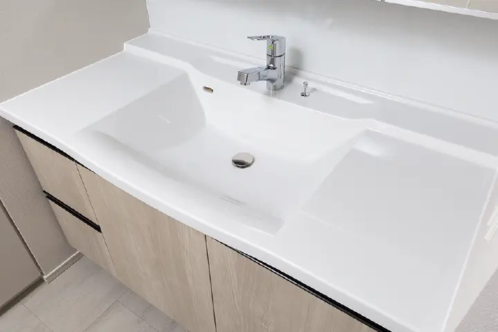 ボウル一体型カウンター
