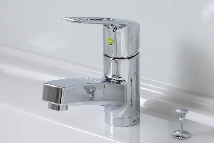 シングルレバー混合水栓