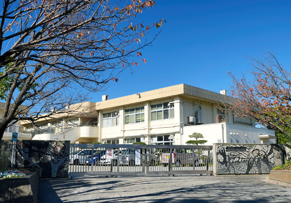 海老名市立今泉中学校