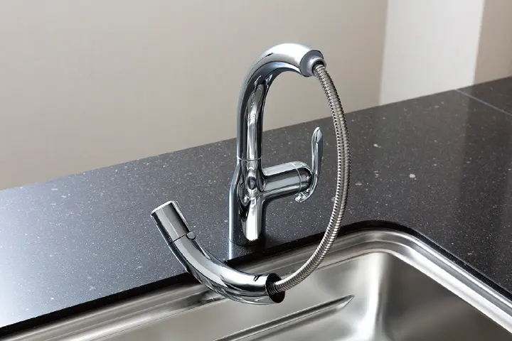 浄水器一体型タッチレス水栓