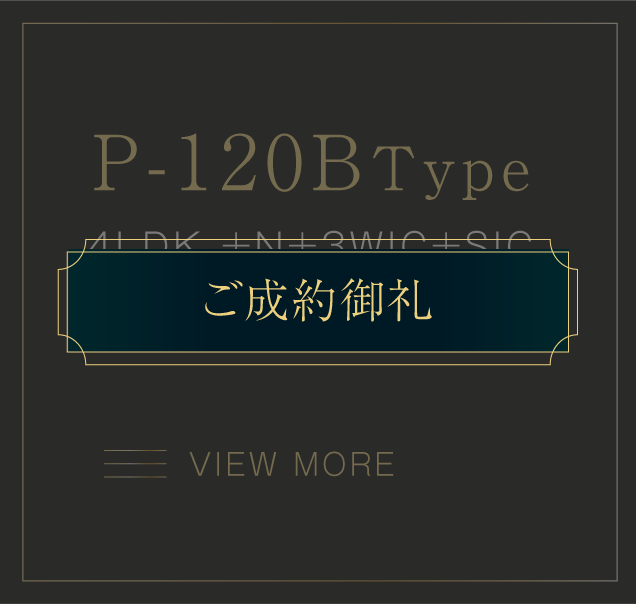 P-120B Type 4LDK +3WIC+SIC+N