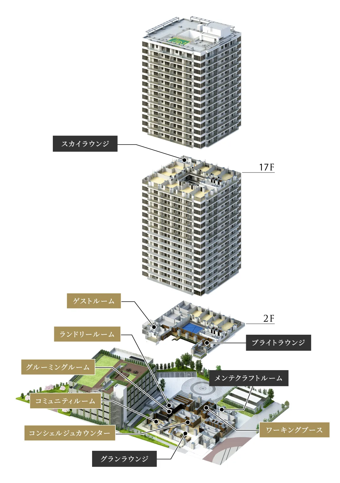 外観完成予想CG