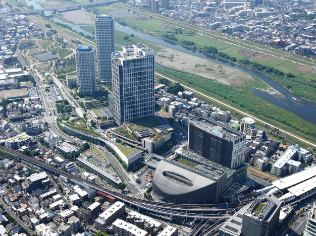二子玉川ライズ（二子玉川東地区再開発）