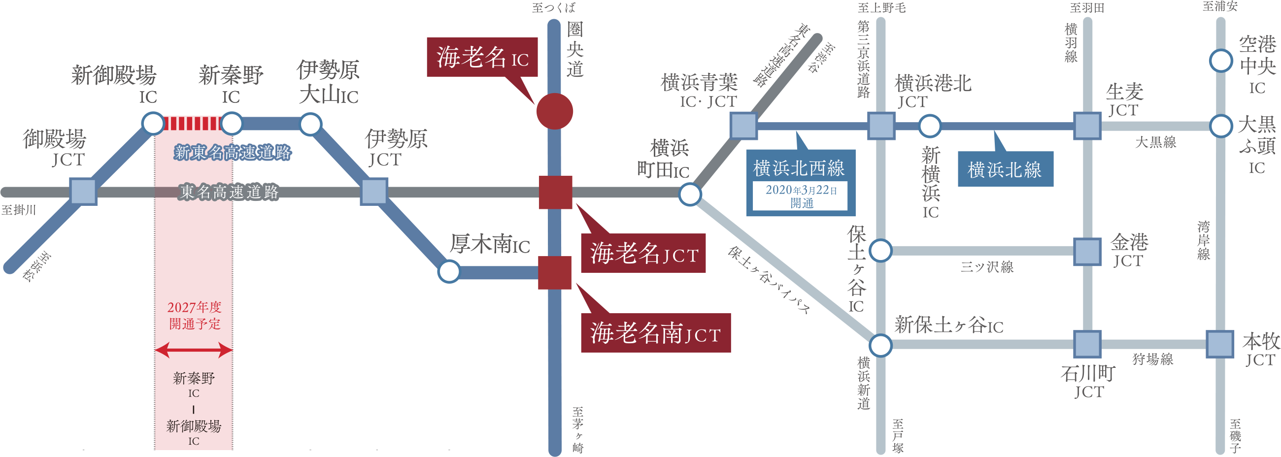 高速道路マップ