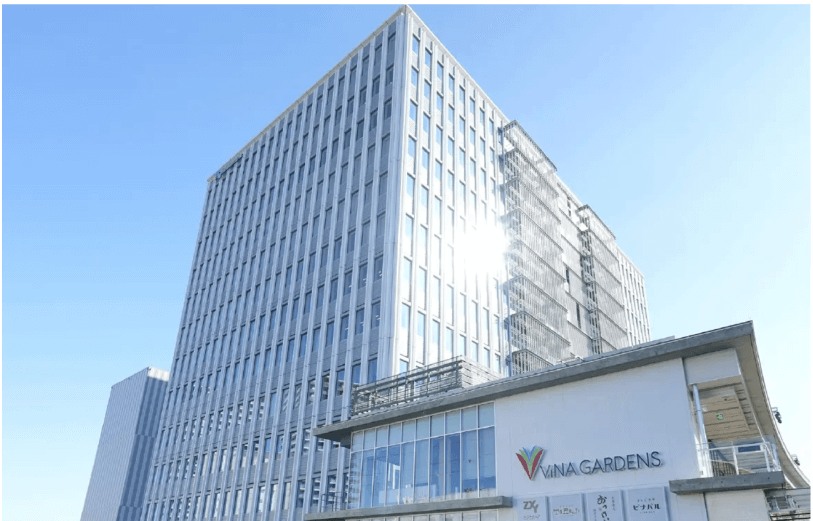 2021年 ビナガーデンズオフィス開業