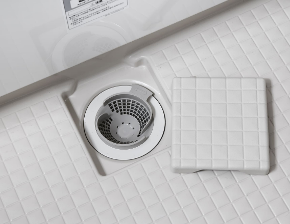 くるりんポイ排水口