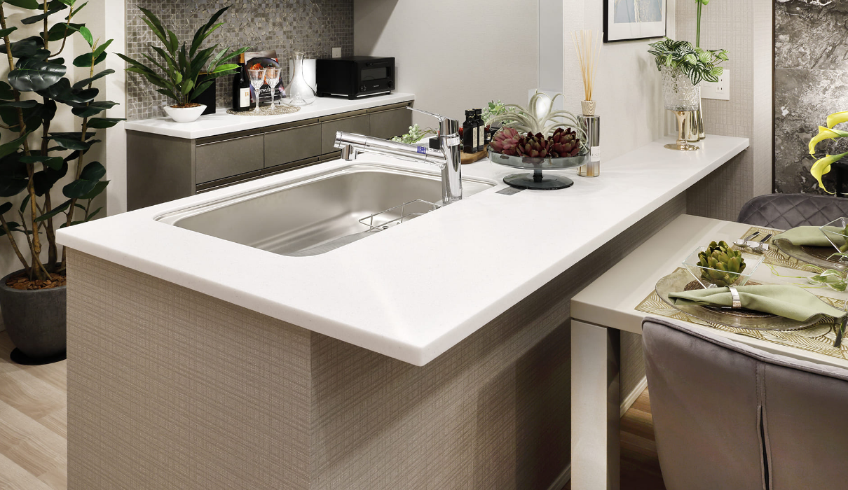 キッチンカウンター延長