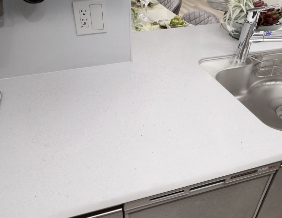 人造大理石カウンター
