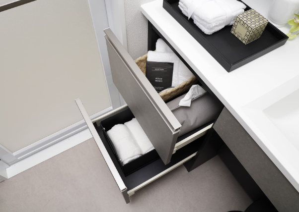 大型引出し収納