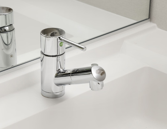 ・シングルレバー混合水栓