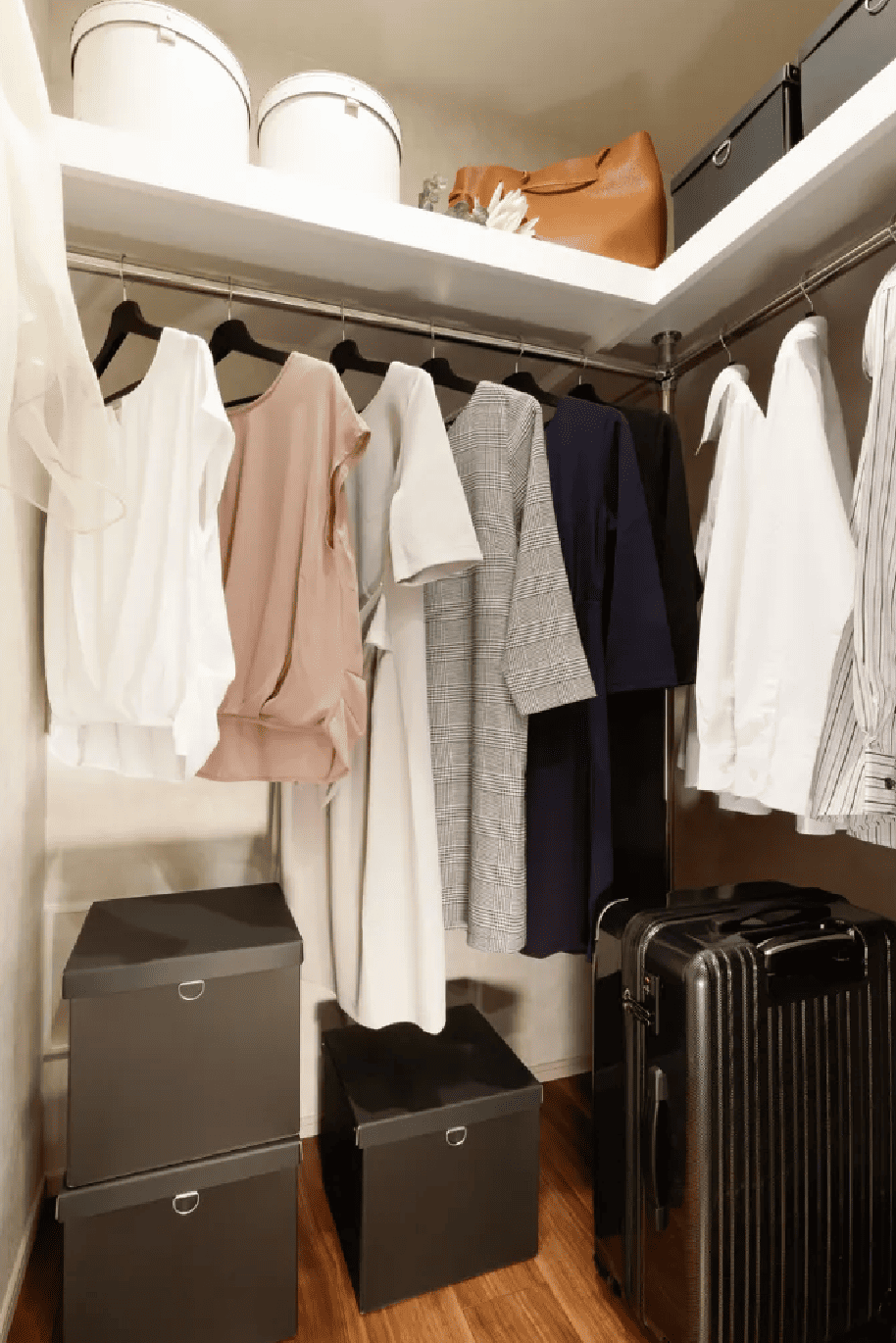 ウォークインクローゼット