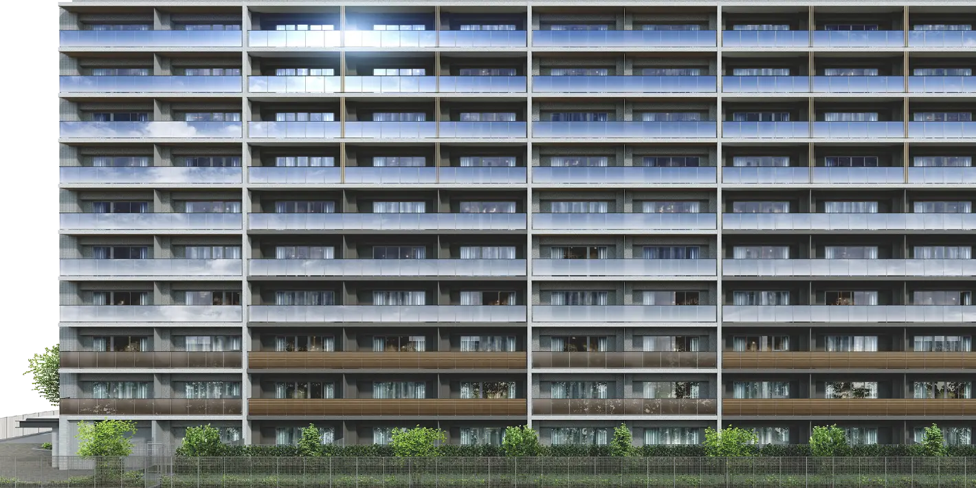 外観完成予想CG