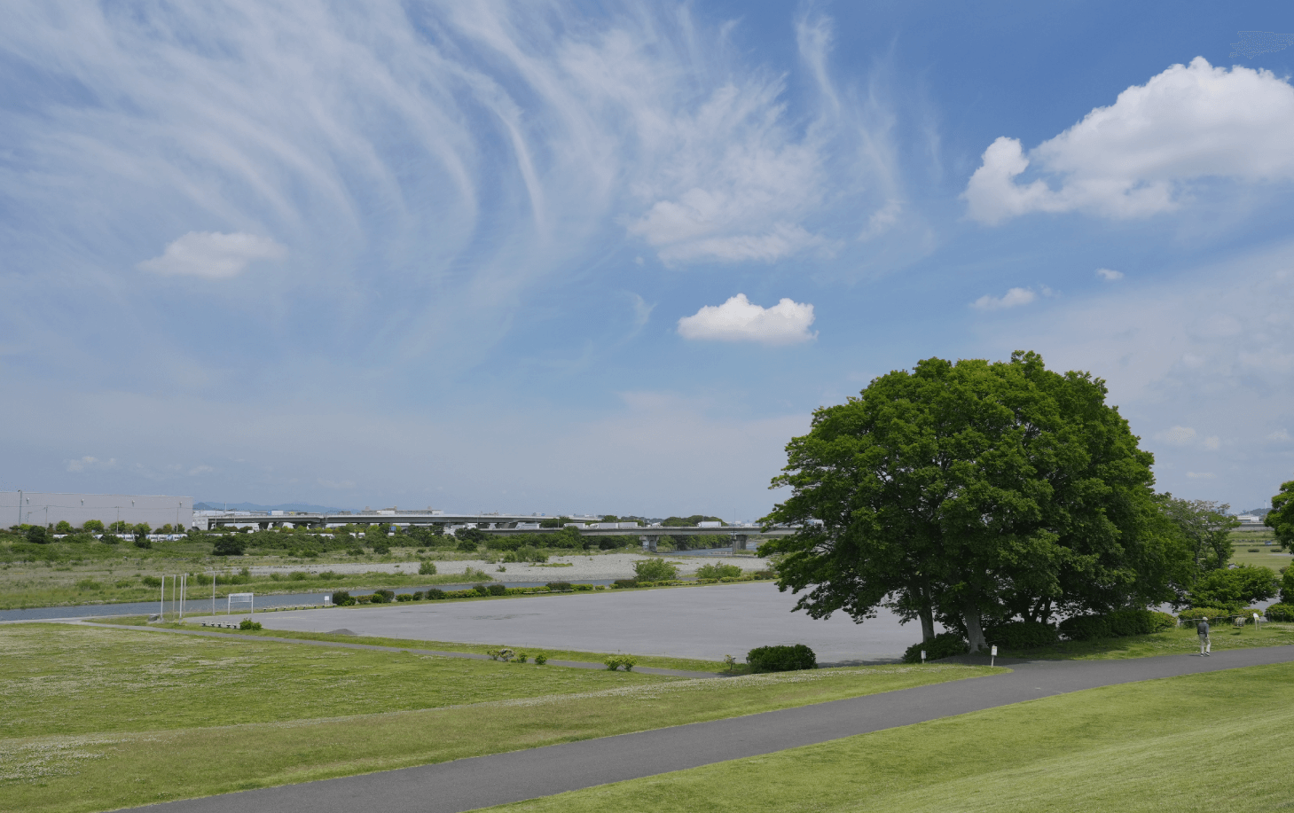 相模川三川公園スポーツ広場