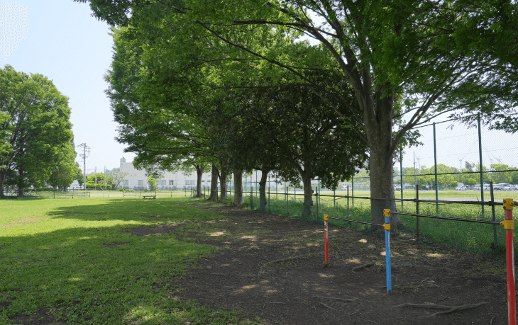勝瀬小宝児童遊園