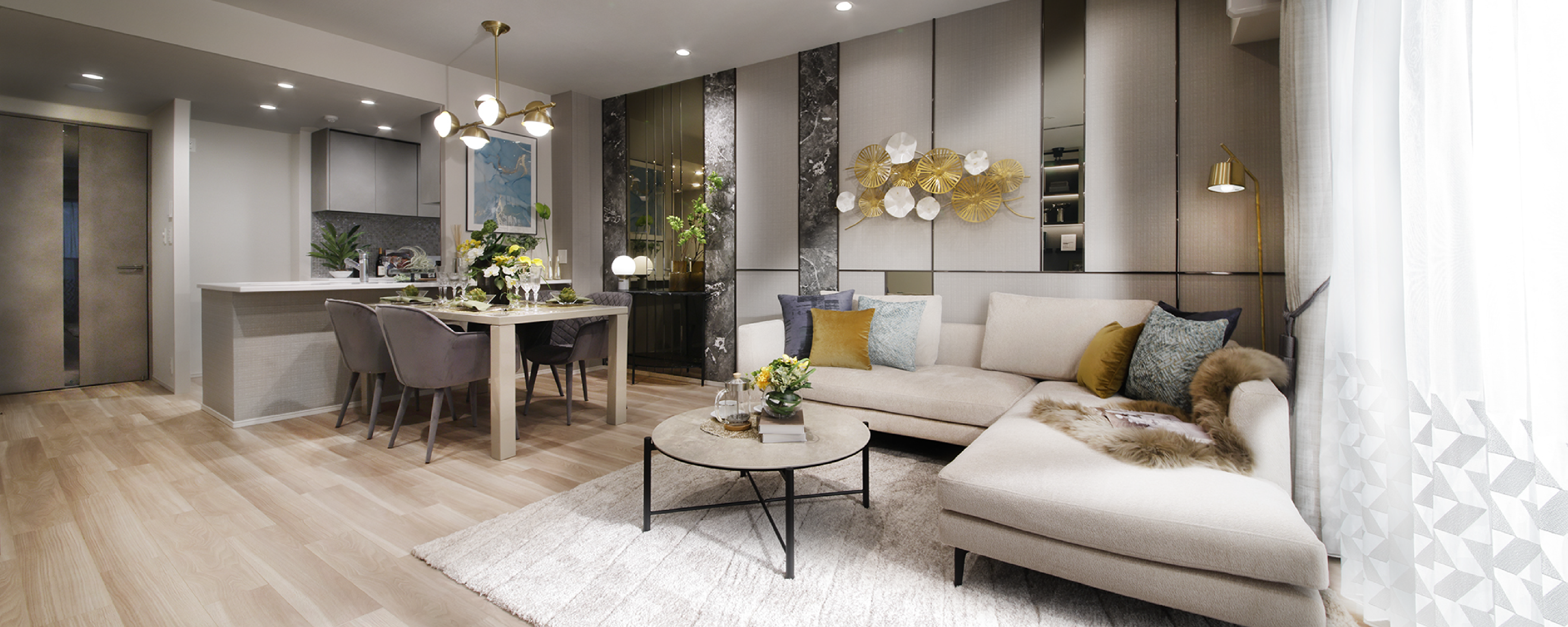 リビング・ダイニング