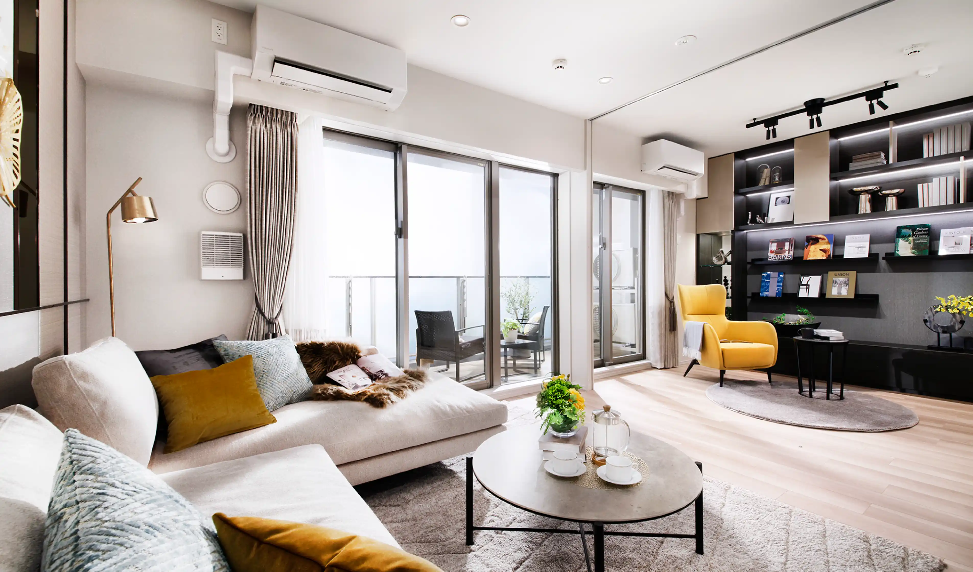 リビング・ダイニング/洋室（2）（Itype）