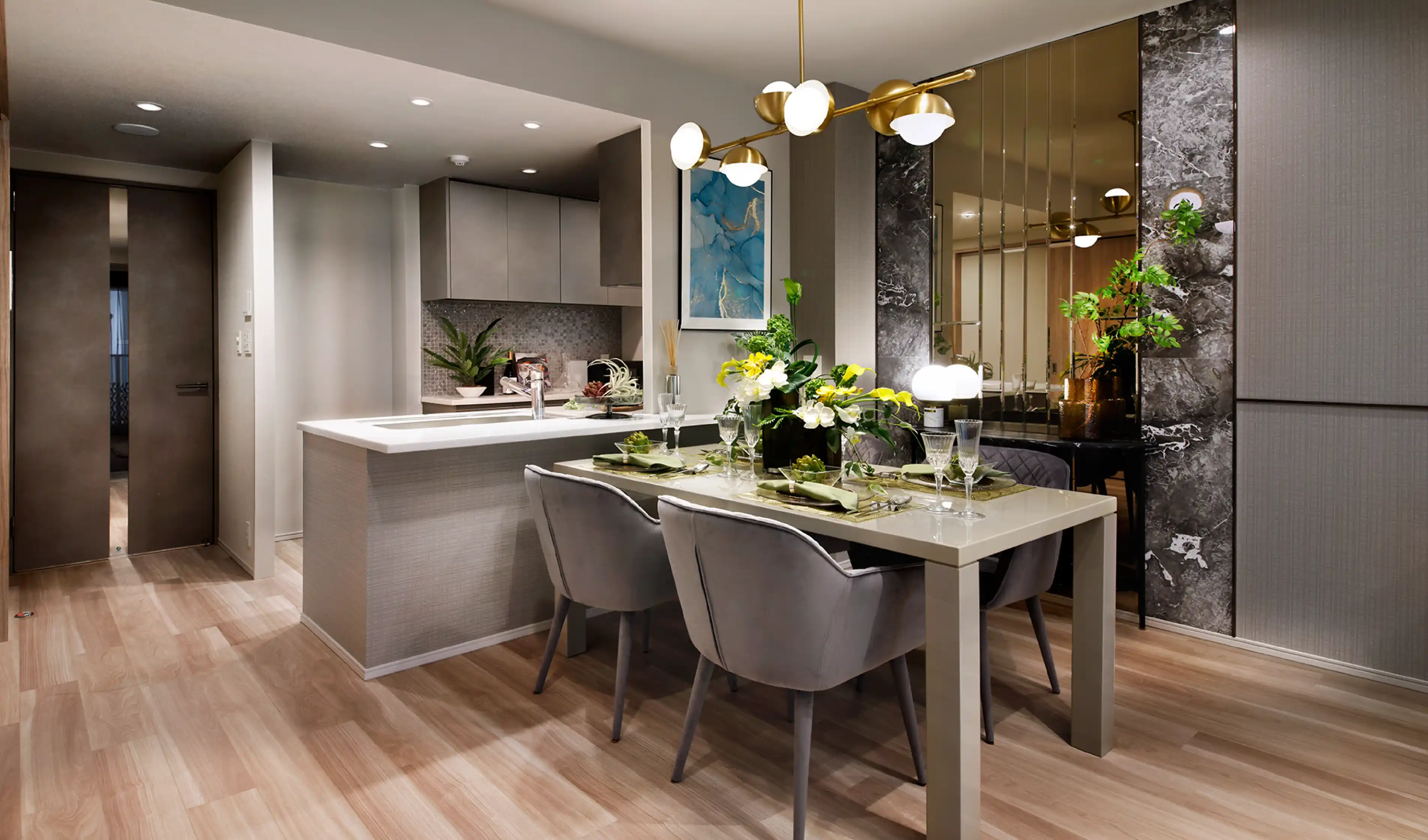 ダイニング・キッチン（Itype）